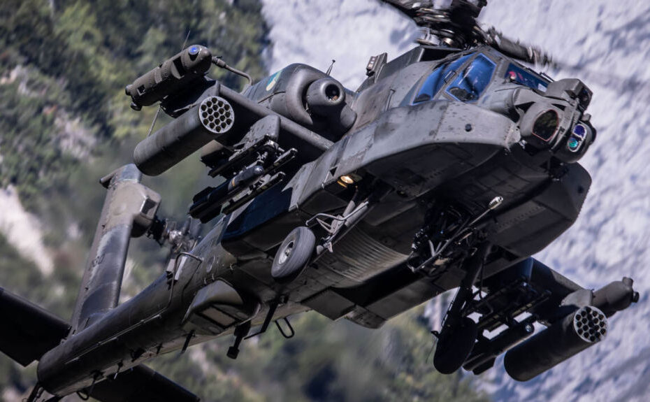 Foto de archivo de un helicóptero de ataque Apache. ©Defensa de los Países Bajos