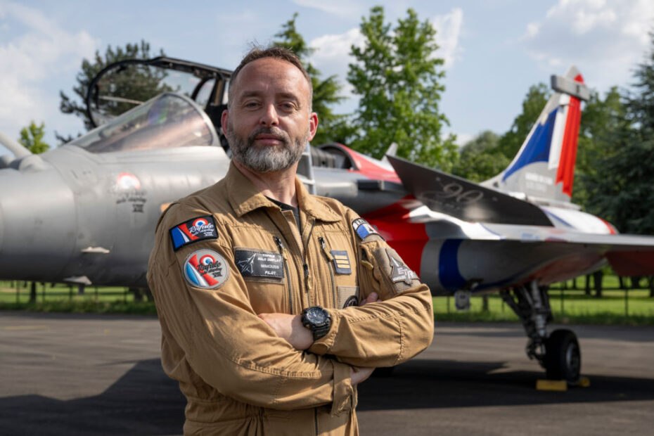 Rafale Solo Display ©L’armée de l’Air et de l’Espace