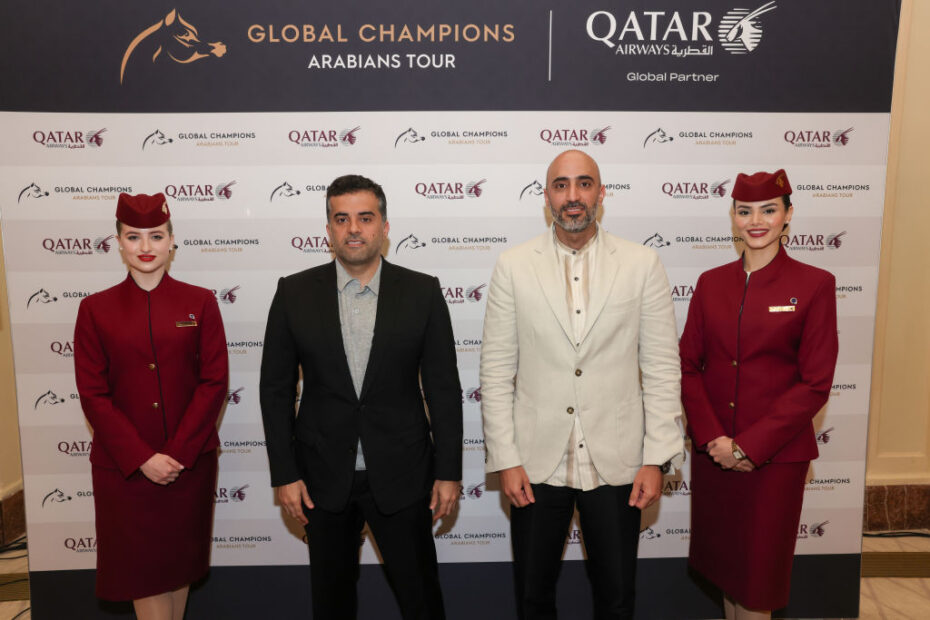 Qatar Airways GCEO y Presidente del Global Champions Arabians Tour ©Qatar Airways