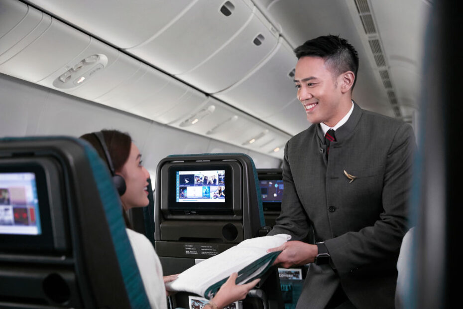 Cathay Pacific ha sido galardonada con el premio a la mejor aerolínea del mundo en clase turista ©Cathay Pacific