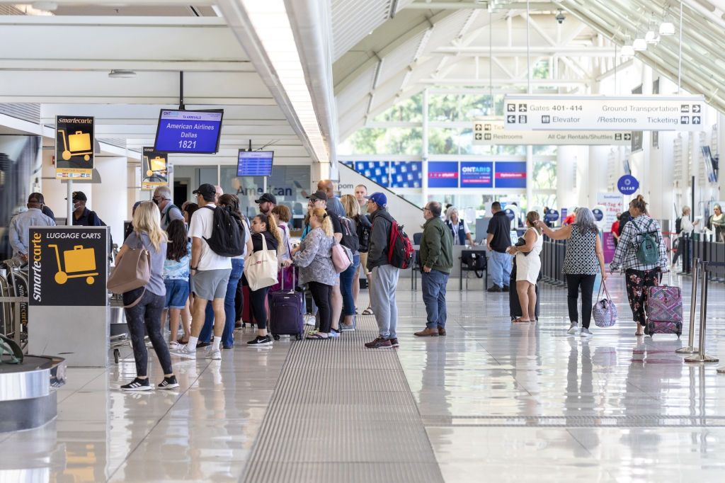 El Aeropuerto Internacional de Ontario, en el sur de California, registró en mayo el mayor número de pasajeros desde que volvió a ser de propiedad local. ©Aeropuerto Internacional de Ontario (ONT)