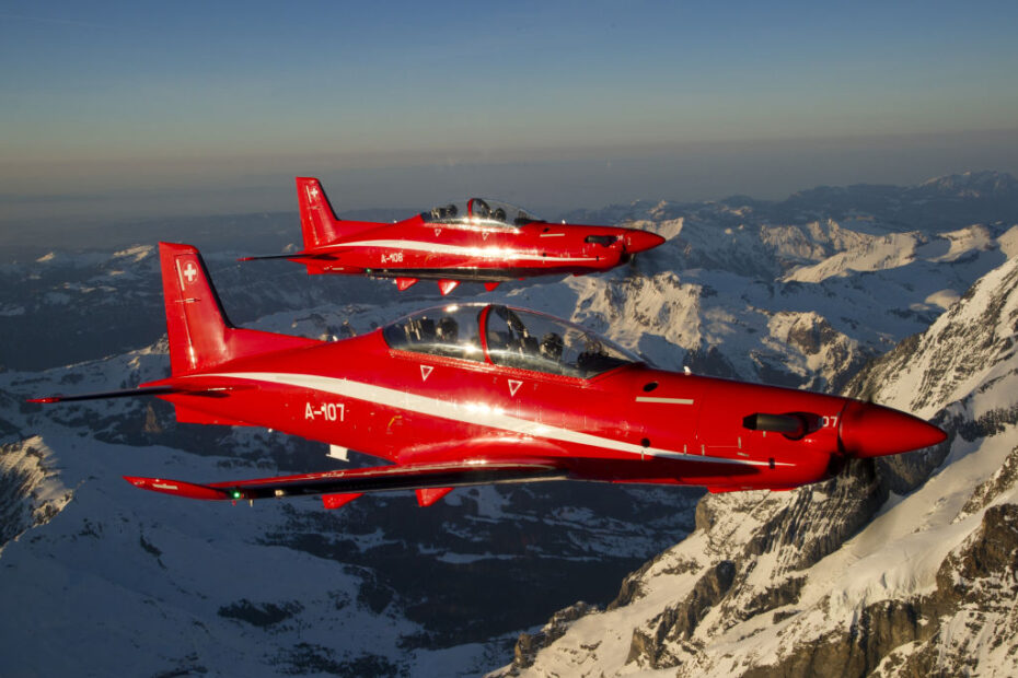 PC-21 Swiss Air Force ©Pilatus Aircraft