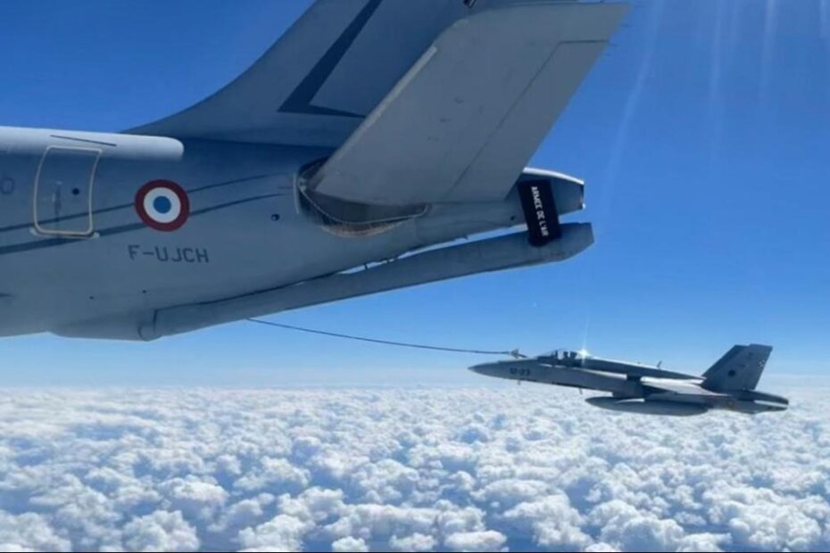 Foto cortesía de STRIKFORNATO y de Andy Martinez y la Fuerza Aérea Española.