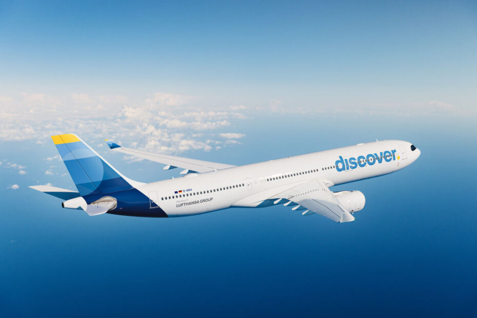Airbus A330-300 de Discover Airlines © Discover Airlines