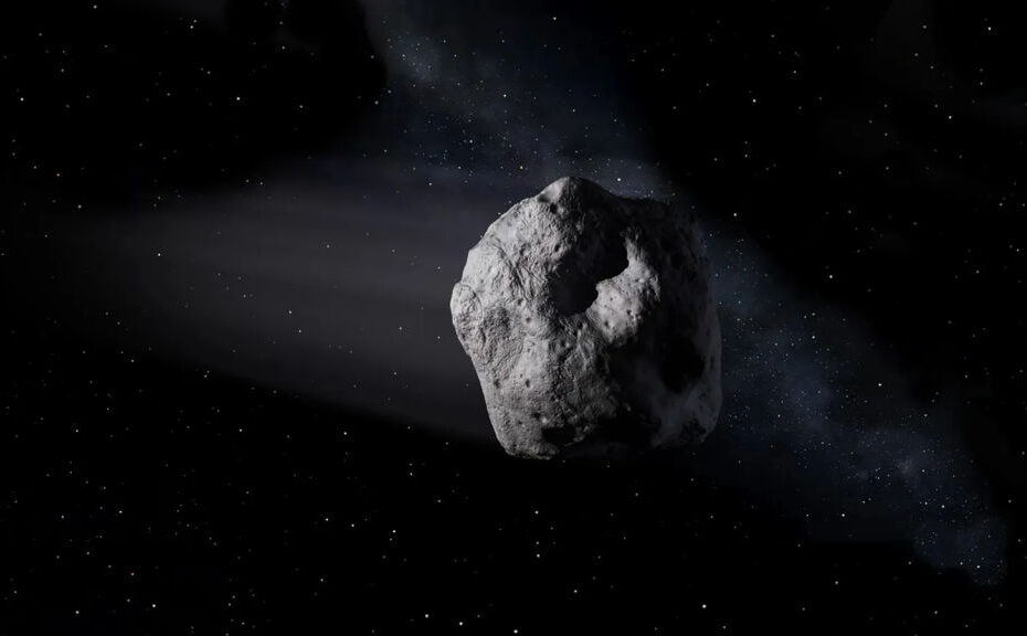 Este concepto artístico representa un asteroide a la deriva por el espacio. Muchos de estos objetos pasan a menudo por delante de la Tierra. Para ayudar a prepararse para el descubrimiento de uno con posibilidades de impactar contra nuestro planeta, la NASA lleva a cabo ejercicios regulares para averiguar cómo podría responder la comunidad internacional a una amenaza de este tipo. ©NASA/JPL-Caltech