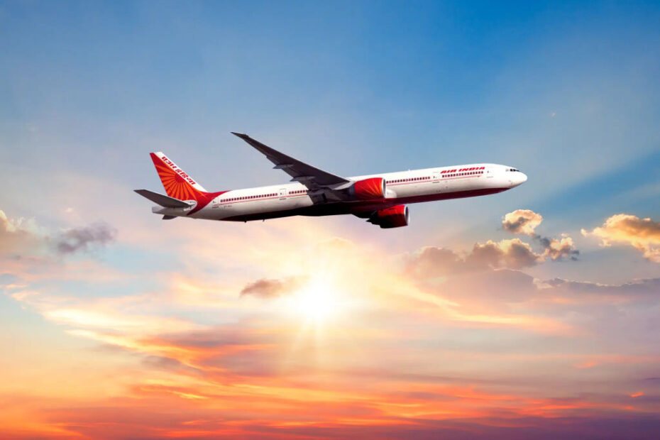 Un Boeing 777 de Air India / Copyright: Air India