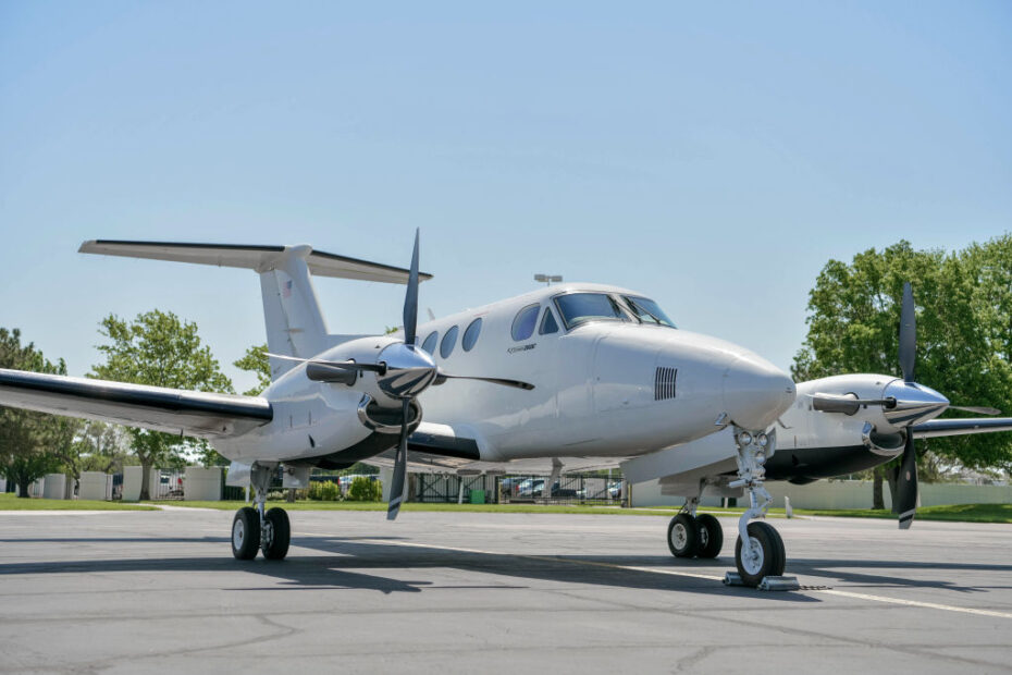 Textron Aviation | Beechcraft King Air 260 (Foto: Business Wire)