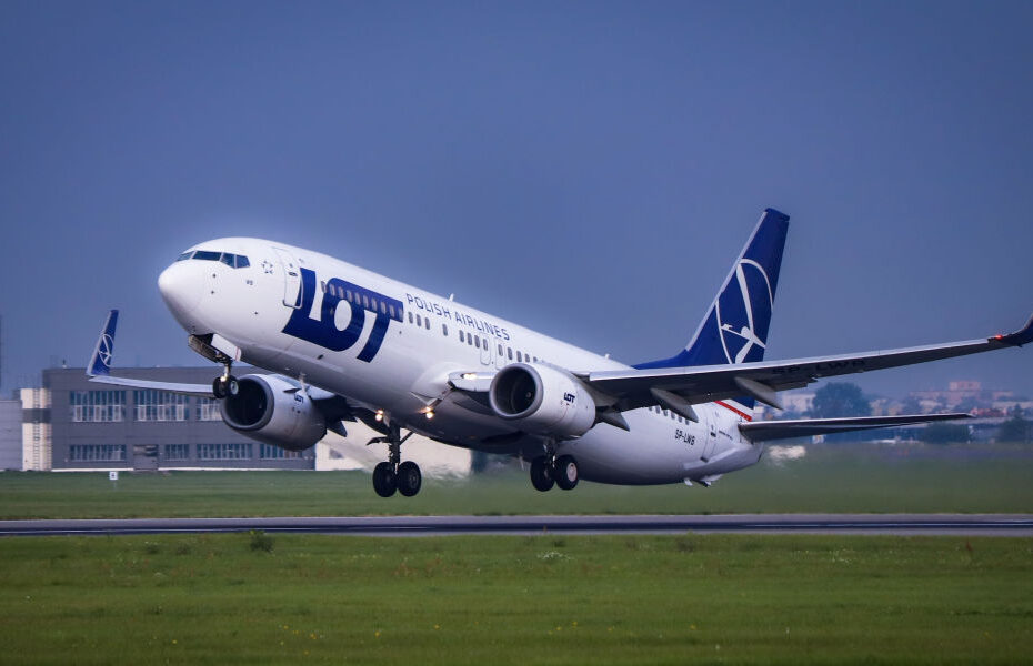 Boeing 737. ©LOT Polish Airlines