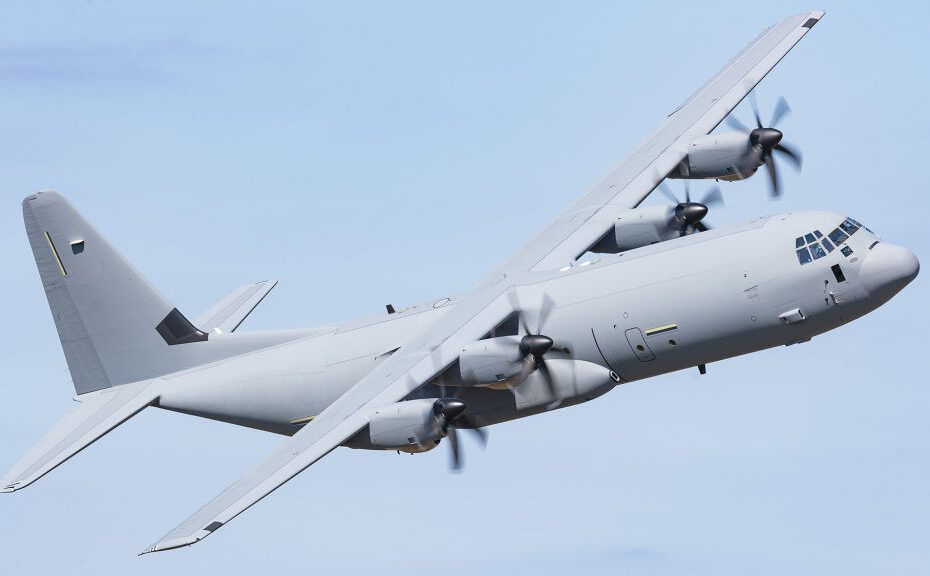 Lockheed Martin ha anunciado hoy en el Salón Aeronáutico Internacional de Farnborough que la flota mundial de C-130J Super Hercules ha superado los 3 millones de horas de vuelo. (Fotografía de Thinh D. Nguyen)