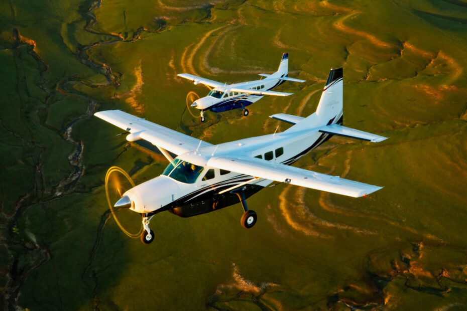 Textron Aviation | Cessna Grand Caravan EX y Cessna Caravan (Foto: Business Wire)