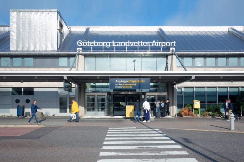 Aeropuerto de Gotemburgo-Landvetter. ©Swedavia Airports