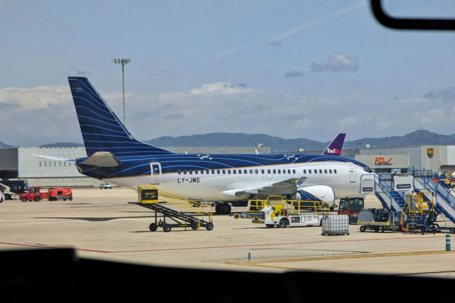 KlasJet ofrece un servicio chárter especial en el cielo para una boda india ©KlasJet