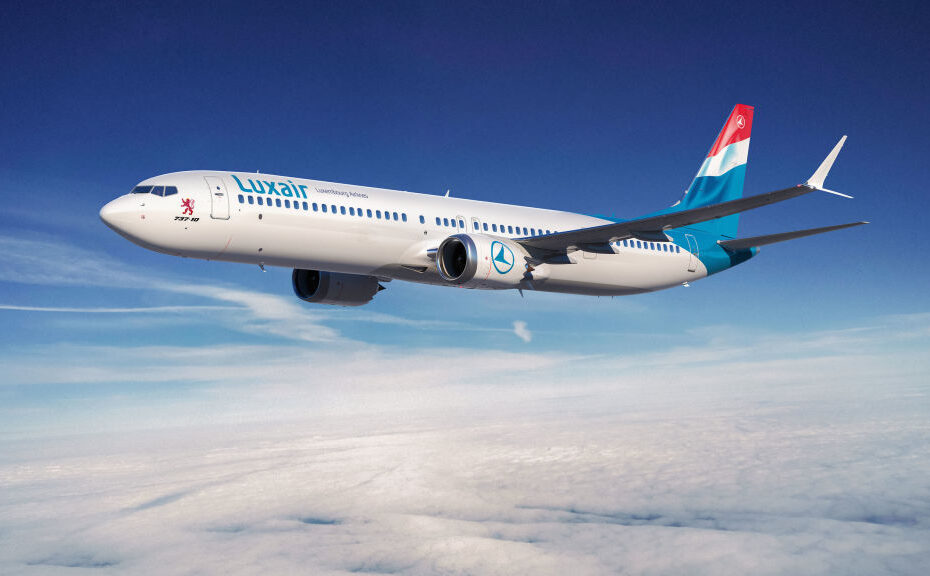 Boeing y Luxair han anunciado hoy que la aerolínea regional europea ha realizado un pedido de dos aviones 737-10 con opción a otros dos. (PRNewsfoto/Boeing)