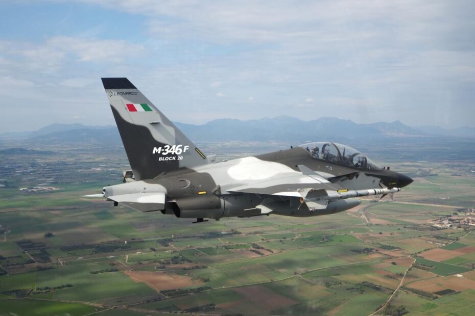 M-346F Block 20 ©Leonardo Company