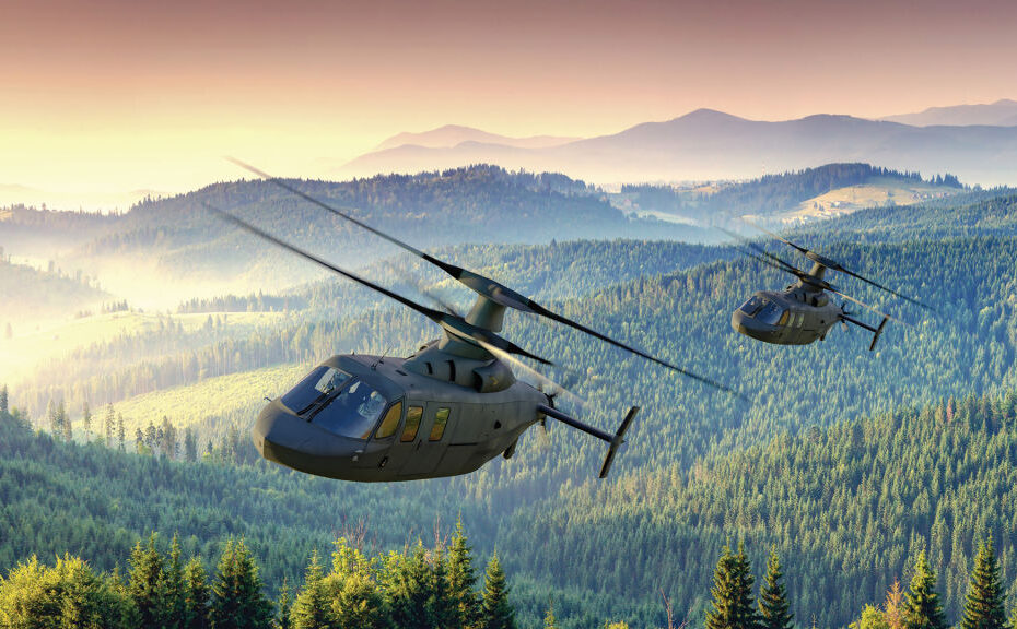 Los helicópteros X2 de Lockheed Martin Sikorsky proporcionan un sistema integrado de helicópteros que permite a los comandantes y aviadores realizar las operaciones multidominio necesarias para disuadir las amenazas en constante evolución. ©Lockheed Martin