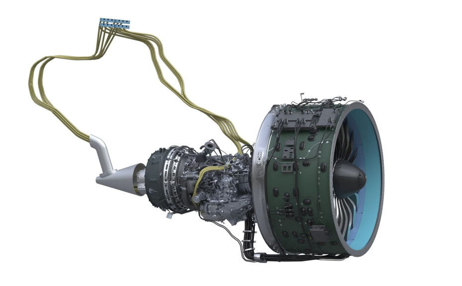 SWITCH hybrid-electric GTF engine ©RTX