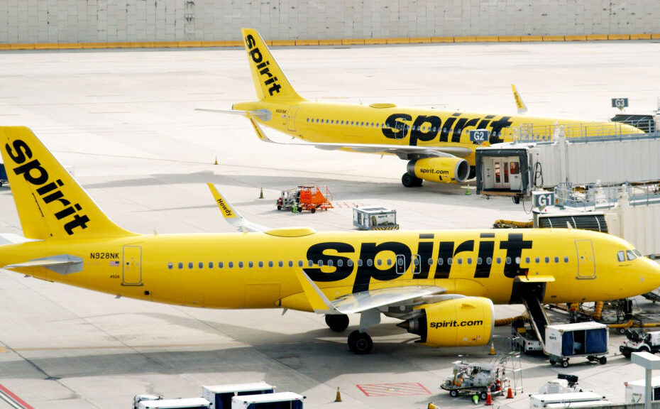 ©Spirit Airlines