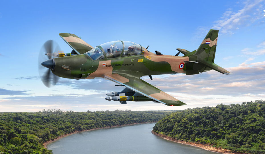 A-29 Super Tucano ©Embraer