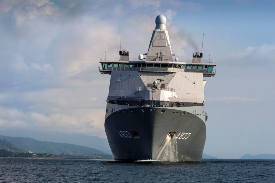 Fragata Karel Doorman ©Defensa de los Países Bajos