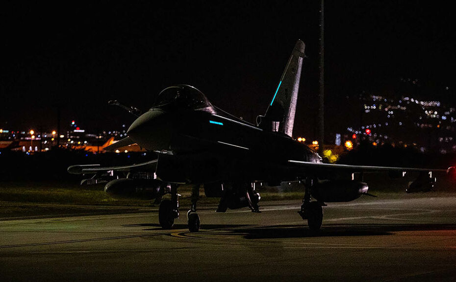 El récord anterior de vuelo de larga distancia de un Eurofighter era de 9 horas y 45 minutos. La Fuerza Aéreas alemana han batido este récord. ©Fuerzas Armadas alemanas / Francis Hildemann