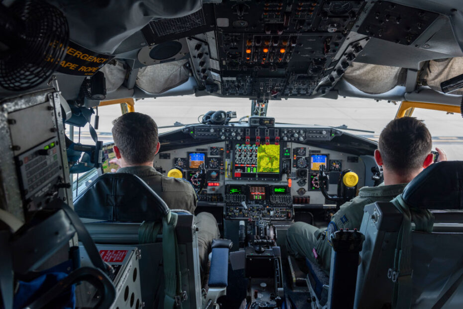 Foto de la Guardia Nacional Aérea de EE.UU. por el sargento Paul Helmig