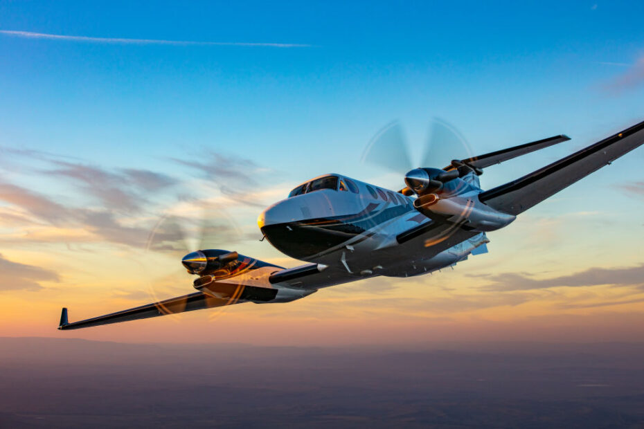 Beechcraft King Air 360 ©Embraer