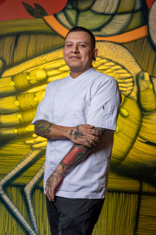 Chef Rodrigo Sánchez. Imagen: JW Marriott