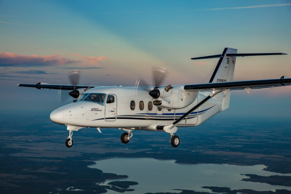 Textron Aviation | Cessna SkyCourier (Foto: Business Wire)