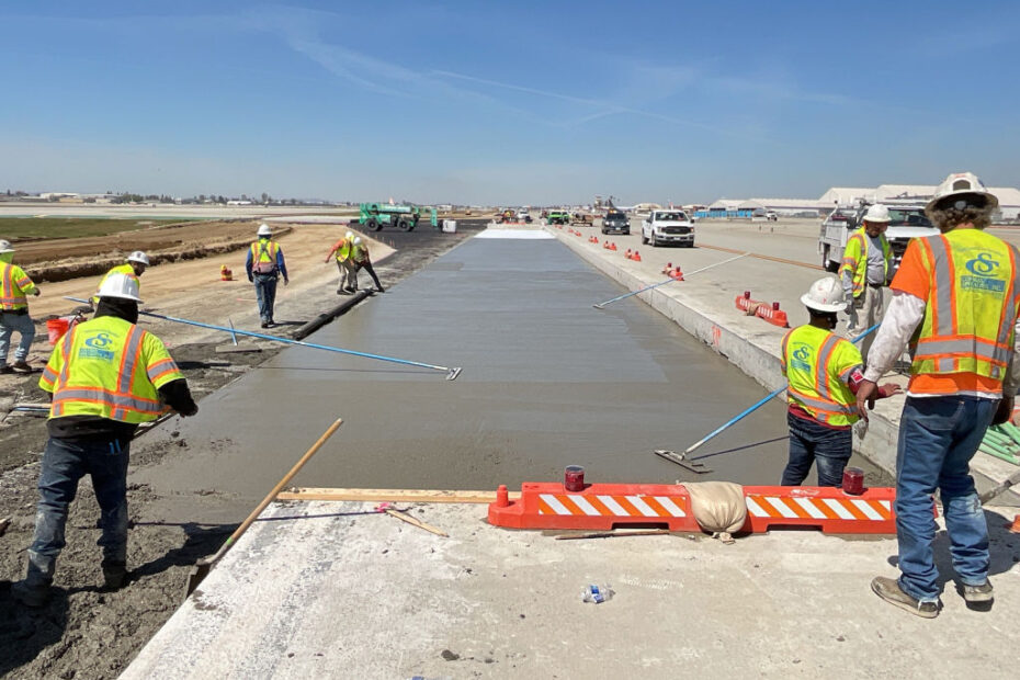 El Aeropuerto Internacional de Ontario ha recibido 4 millones de dólares para su programa de rehabilitación de pistas y calles de rodaje. ©Aeropuerto Internacional de Ontario (ONT)