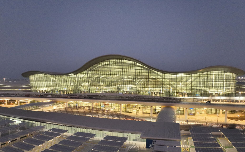 Aeropuerto Internacional Zayed ©Abu Dhabi Airports