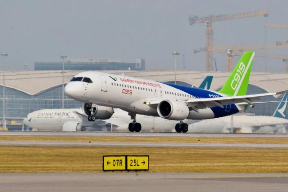 C919 ©COMAC