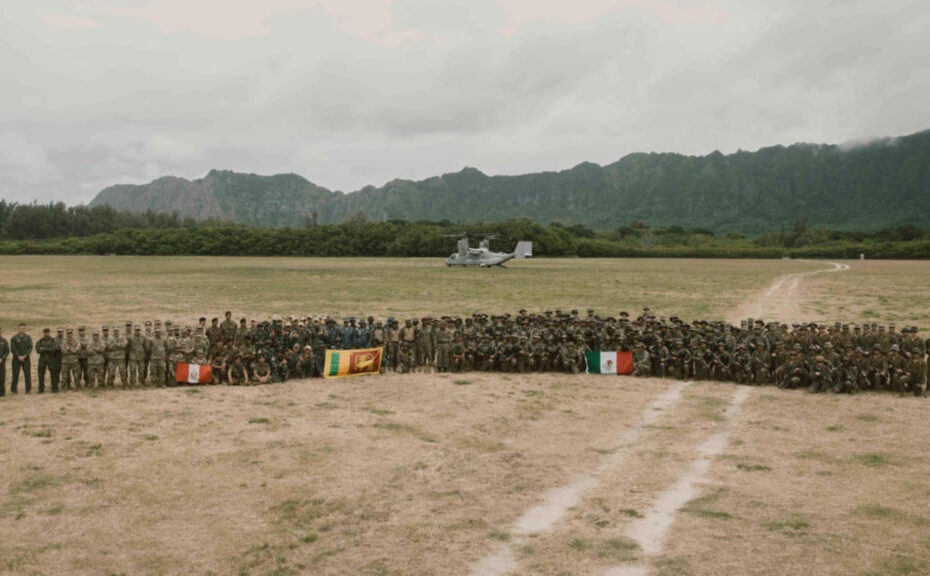 Fotografía del Cuerpo de Marines de EE.UU. por el cabo Joseph Helms