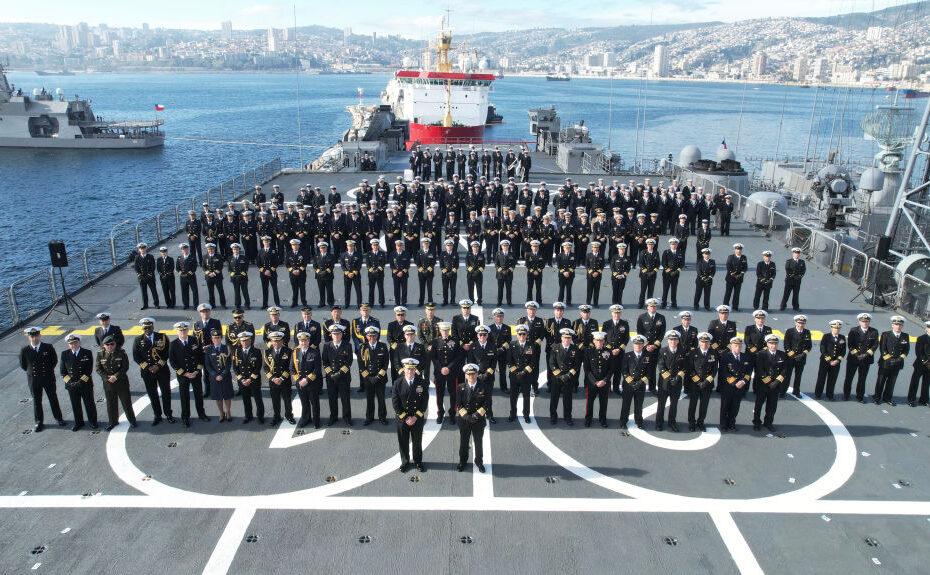 UNITAS LXV comenzó hoy en Valparaíso, Chile, con 17 buques, dos submarinos y 23 aeronaves operados y apoyados por más de 4.300 Marineros e Infantes de Marina de 24 naciones. UNITAS es el ejercicio marítimo multinacional más antiguo del mundo, concebido en 1959 y ejecutado sin falta desde 1960. Imagen: Southcom