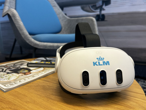 Lentes VR ©KLM