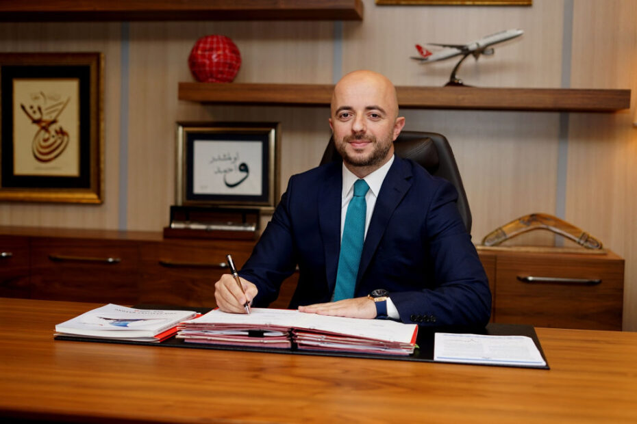 Ahmet Olmuştur, Director Comercial de Turkish Airlines ©Turkish Airlines