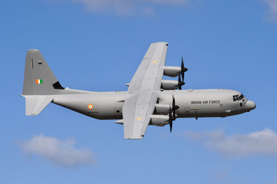 Lockheed Martin y Tata Advanced Systems Limited han firmado un acuerdo de colaboración para ampliar su relación comercial a través del avión de transporte táctico C-130J Super Hercules.©Lockheed Martin