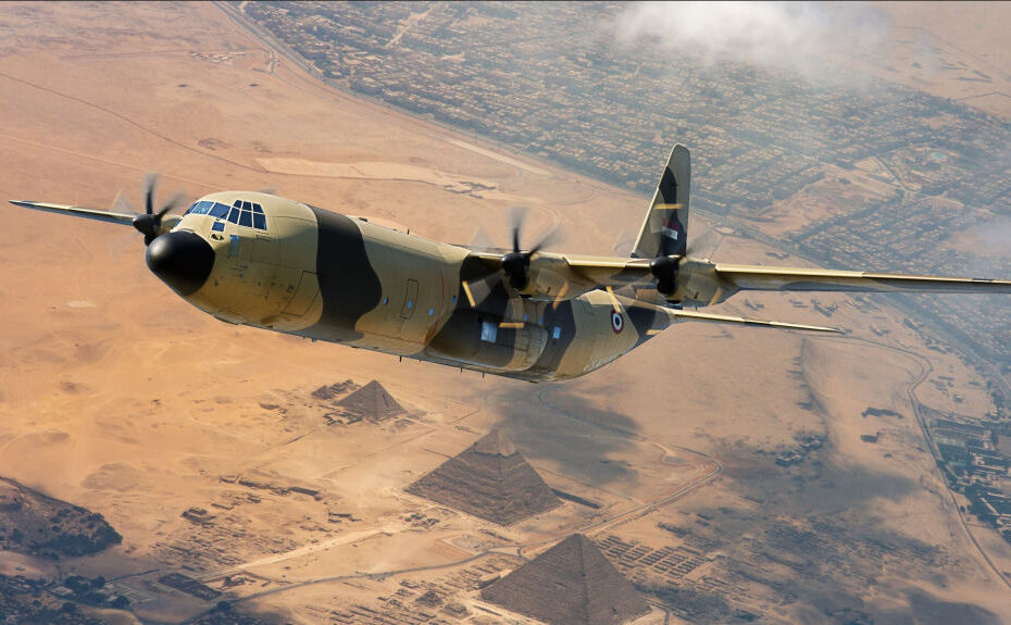 Lockheed entregará 2 C-130J-30 Super Hercules tácticos a la Fuerza Aérea de Egipto. Egipto es el 23º país que se une a la flota mundial de C-130J Super Hercules con la adquisición de dos C-130J-30 tácticos. ©Lockheed Martin