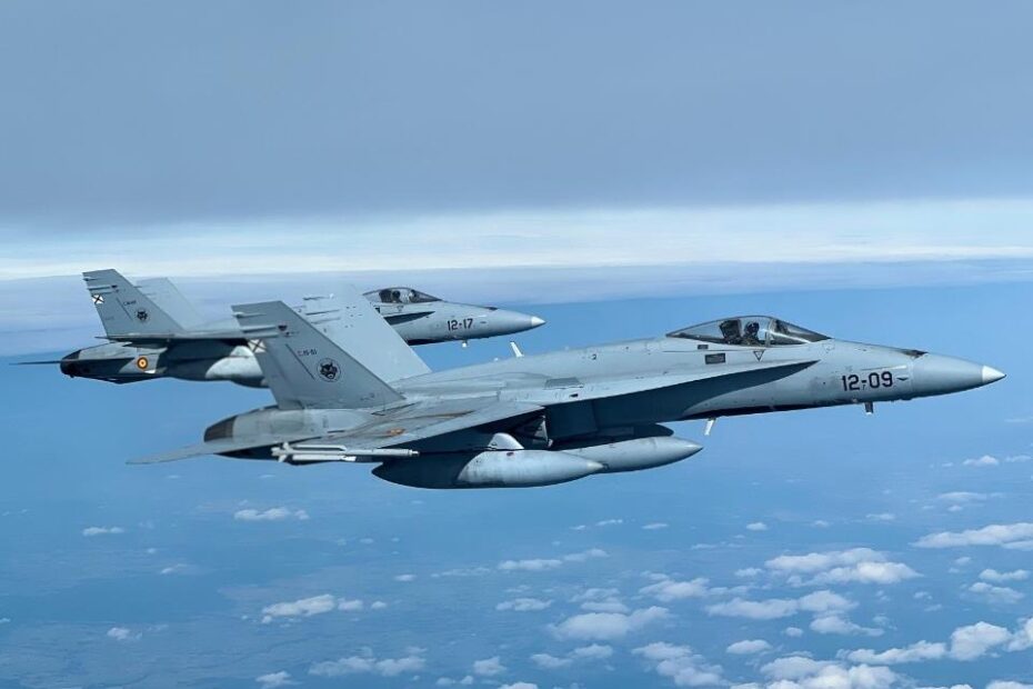 Los ejercicios de integración ofrecen oportunidades para entrenar y demostrar las capacidades de la Alianza. Foto cortesía de la Fuerza Aérea alemana