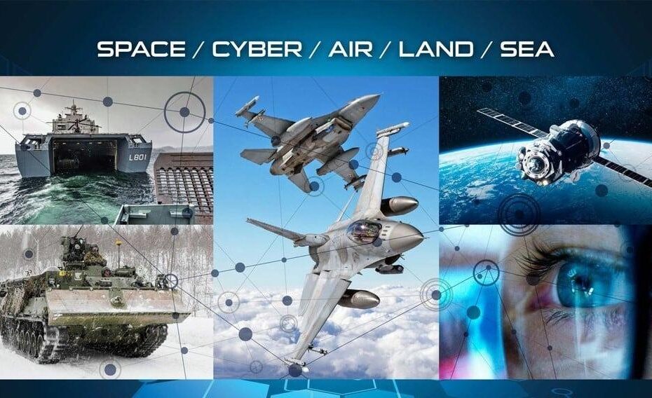 Steadfast Duel informará al AIRCOM sobre la mejor forma de emplear las salidas de los aviones, mediante un proceso eficaz de ATO, para conseguir efectos en todos los ámbitos de las operaciones, ya se trate de efectos terrestres, marítimos, aéreos o espaciales (Fotografía cortesía del Mando Aliado de Transformación de la OTAN).