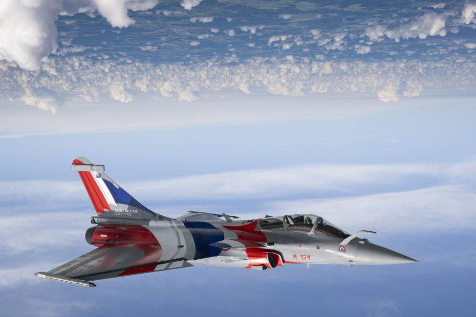 Rafale Solo Display © L’Armée de l’Air et de l’Espace