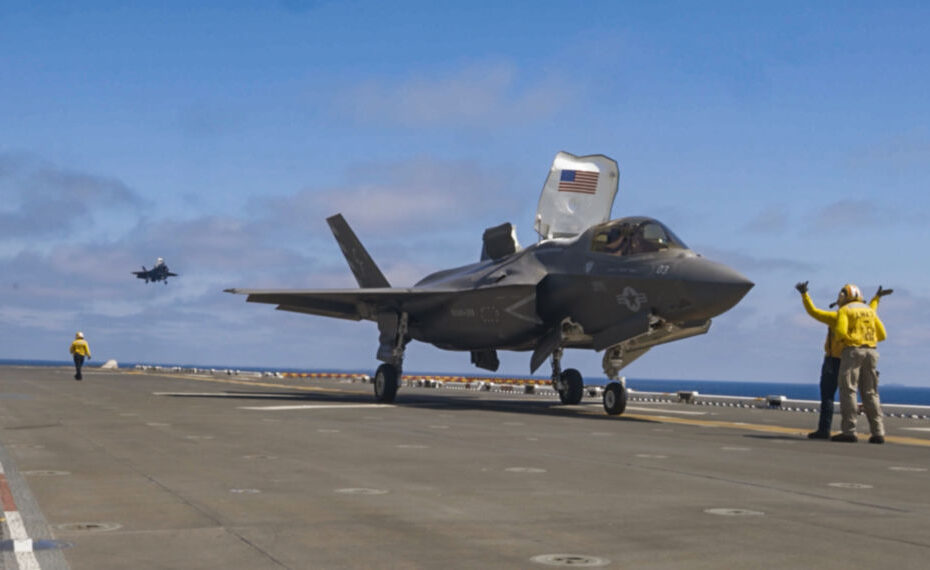 F-35B Lightning II ©US Navy