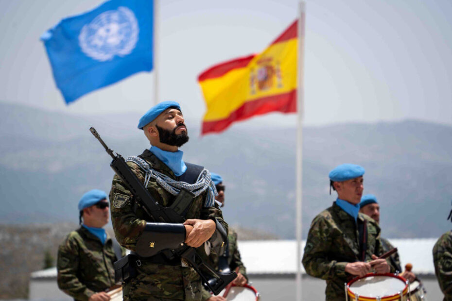 El compromiso de España con la paz marcará el Día de la Fiesta Nacional. Foto: MDE