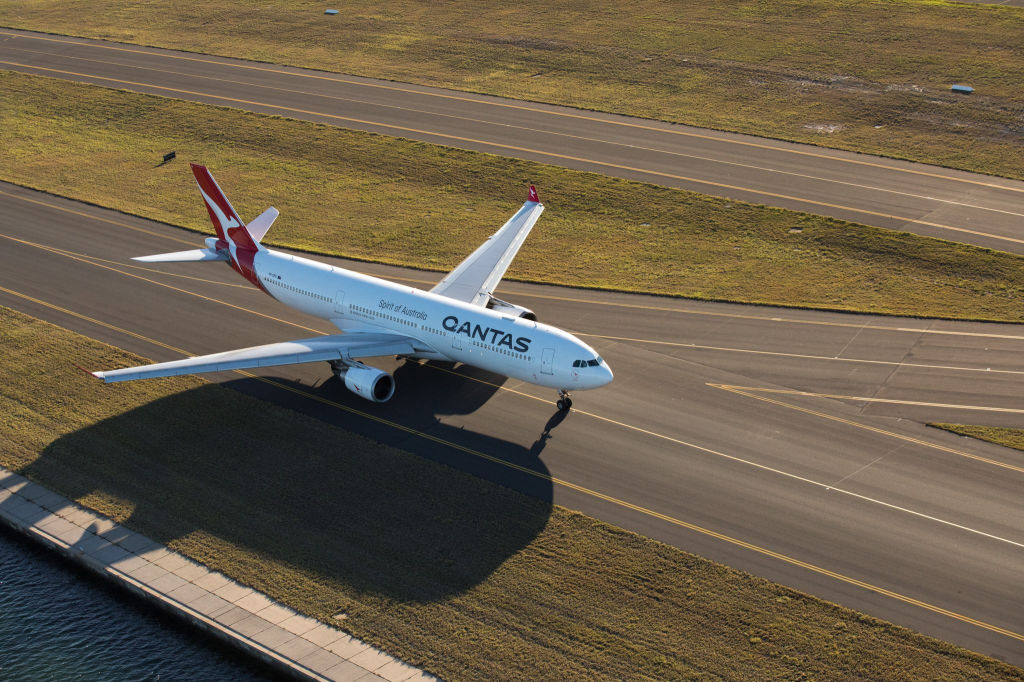 A330 ©Qantas