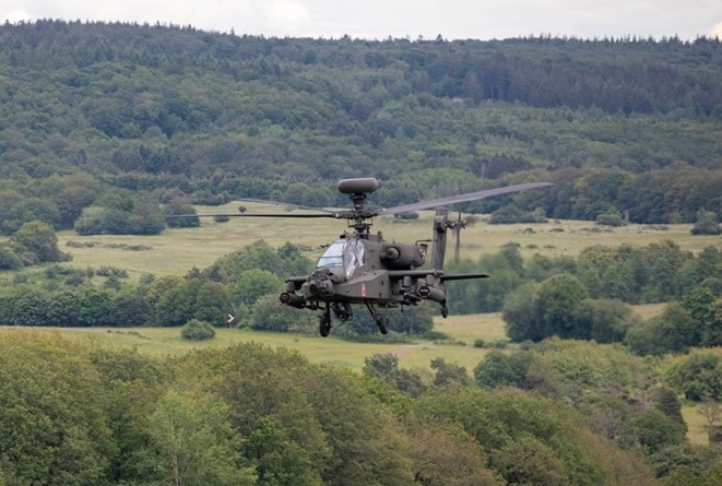 AH-64E Apache ©Lockheed Martin