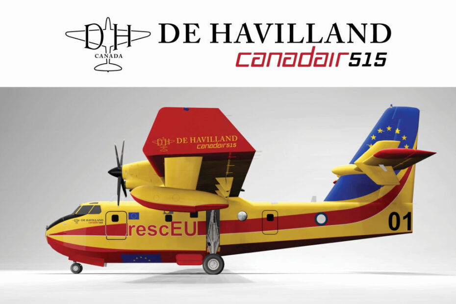 ©De Havilland Aircraft of Canada Limited