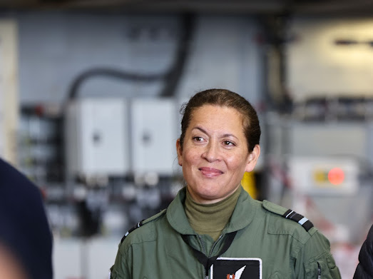 Vice-Marshal Suraya Marshall ©RAF