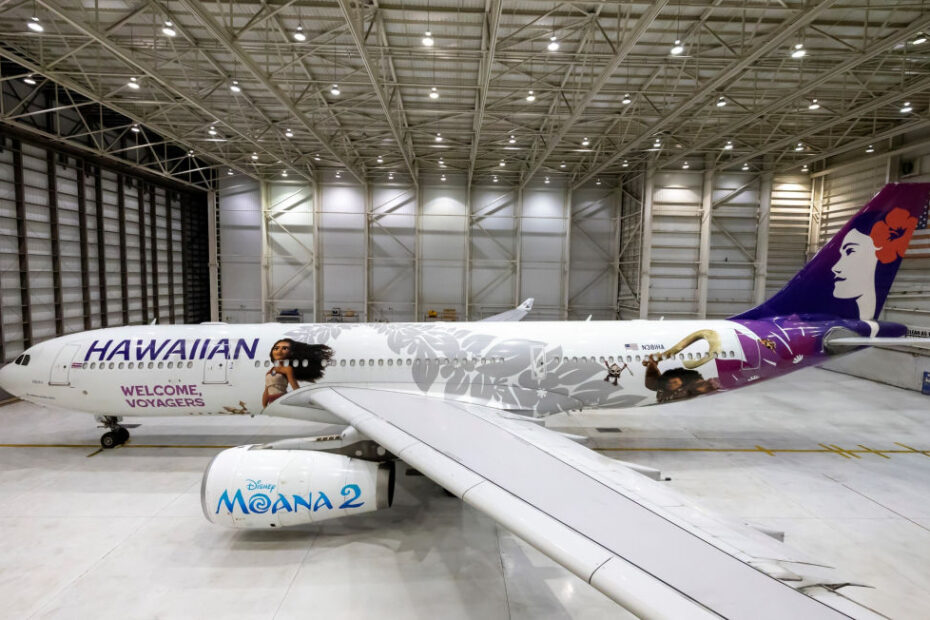 ©Hawaiian Airlines