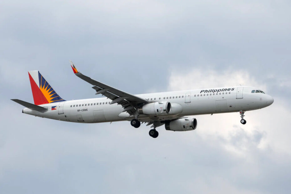 Philippine Airlines. Copyright Philippine-Airlines