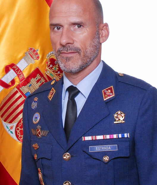 Teniente Coronel Pablo Estrada Martín ©Ejército del Aire y del Espacio