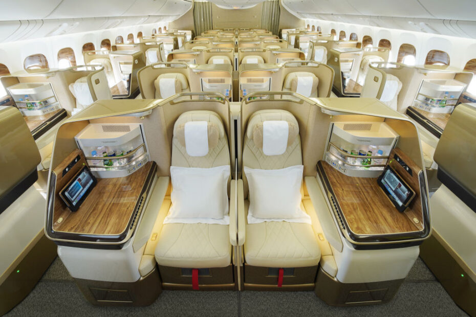 Business Class ©Emirates